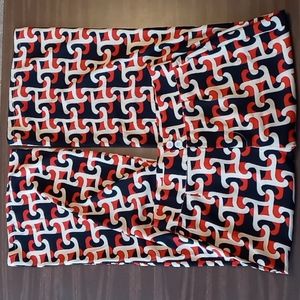 Unbranded Sheer Patterned Pants 30x32